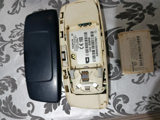 Nokia 5510 Blu/Argento vintage Telefono