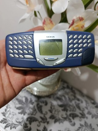 Nokia 5510 Blu/Argento vintage Telefono