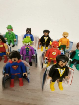 Playmobil DC Kinder Sorpresa Figuras