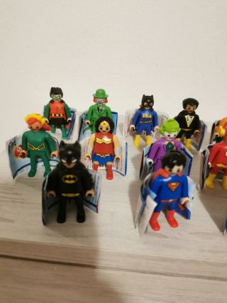 Playmobil DC Kinder Sorpresa Figuras