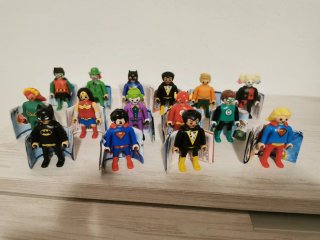 Playmobil DC Kinder Sorpresa Figuras