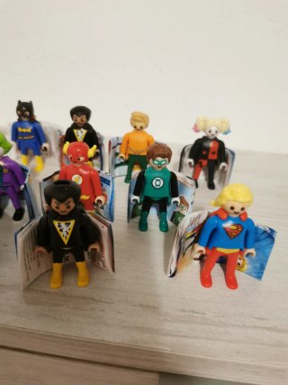 Playmobil DC Kinder Sorpresa Figuras