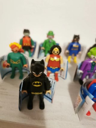 Playmobil DC Kinder Sorpresa Figuras