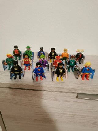 Playmobil DC Kinder Sorpresa Figuras