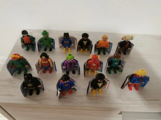 Playmobil DC Kinder Sorpresa Figuras