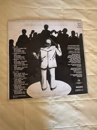 The Love Unlimited Orchestra Rhapsody In White Vin