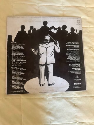 The Love Unlimited Orchestra Rhapsody In White Vin
