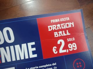 Dragonball Manganime n. 1 RBA