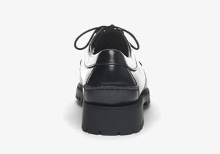 Mocasines Sebago Negro y Blanco
