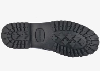 Mocasines Sebago Negro y Blanco