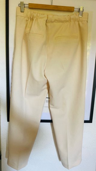 Pantalón Mango Beige Talla M