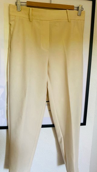 Pantalón Mango Beige Talla M