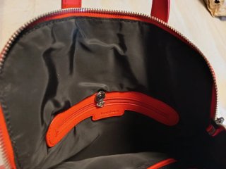 Mochila Desigual Roja con Desperfectos