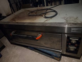Horno para pizzería profesional