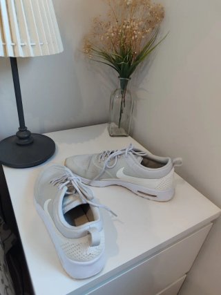 Zapatillas Nike Air Max Thea Gris Mujer