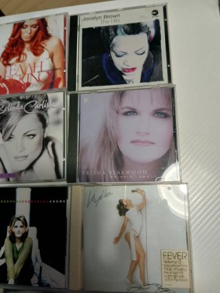 Lote 12 CDs Pop/Rock/Soul Internacional