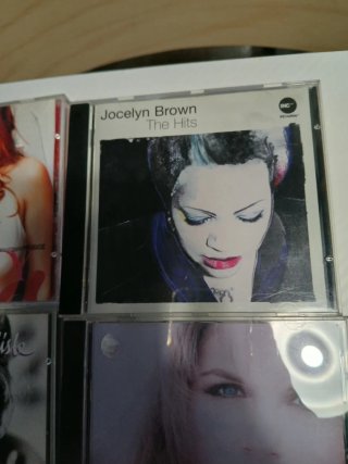 Lote 12 CDs Pop/Rock/Soul Internacional