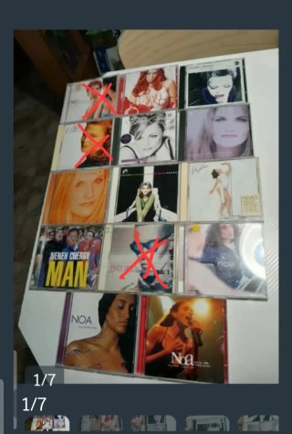 Lote 12 CDs Pop/Rock/Soul Internacional