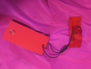Chaqueta Carolina Herrera, rosa fucsia. Talla S/M