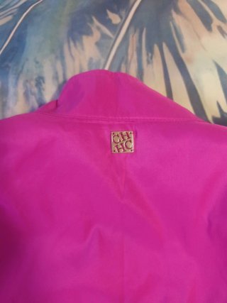 Chaqueta Carolina Herrera, rosa fucsia. Talla S/M