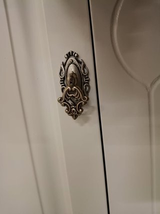 Madia Credenza Laccata Bianca Nuova