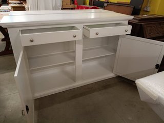 Madia Credenza Laccata Bianca Nuova