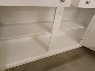 Madia Credenza Laccata Bianca Nuova
