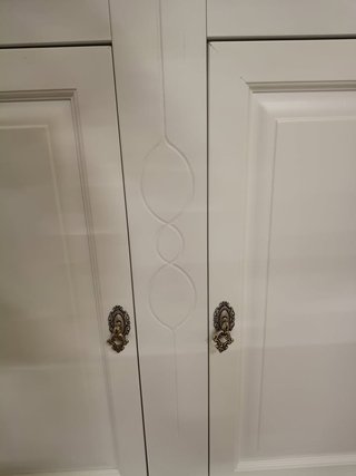 Madia Credenza Laccata Bianca Nuova