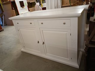 Madia Credenza Laccata Bianca Nuova