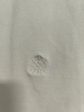 Polo Cortefiel Hombre Beige Talla L