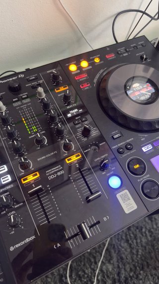 Controlador DJ Pioneer DDJ-800