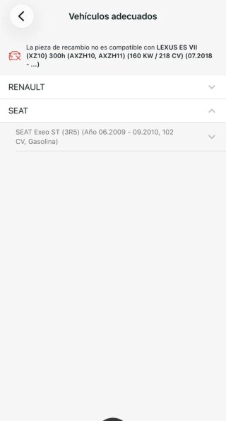 Copelas Amortiguador SNR M255.10