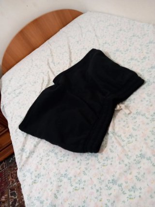 Pantaloncini uomo neri taglia M