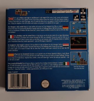 Super Mario Bros. Deluxe GBC