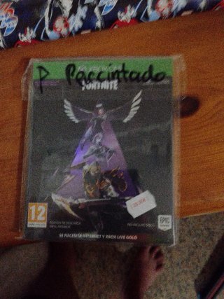 Fortnite Lote Fuego Oscuro Xbox One Precintado