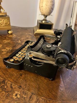 Máquina de escribir Corona 1917 portátil