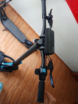 Cecotec Z-ROVER Scooter Eléctrico ningún problema