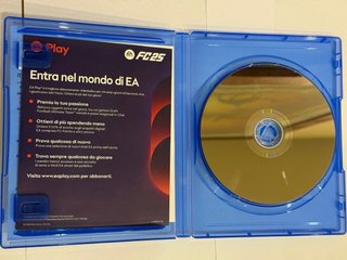 FC 25 PS5 - Versione Italiana