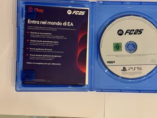 FC 25 PS5 - Versione Italiana