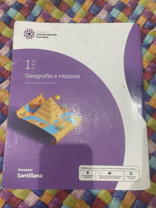 GEOGRAFIA E HISTORIA 1 ESO CONSTRUYENDO MUNDOS