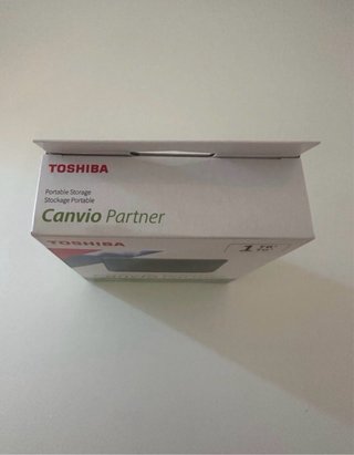 Disco Duro Externo Toshiba Canvio Partner 1TB