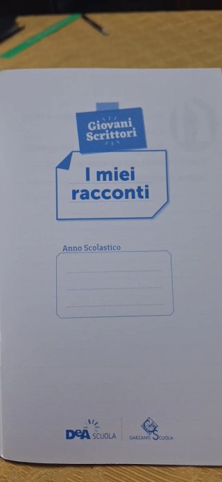 Quaderni per bambini I miei racconti