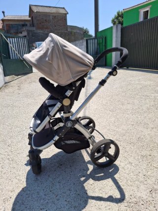 Carrito de bebé 3 piezas