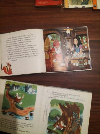 Libros infantiles antiguos