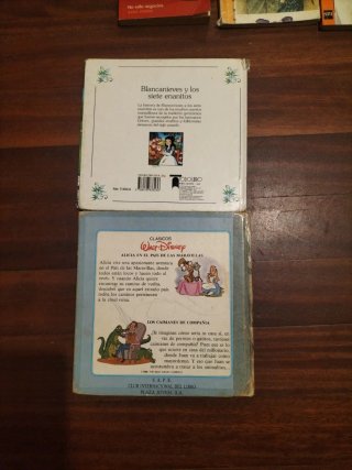 Libros infantiles antiguos