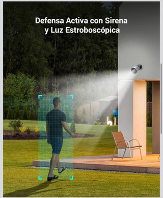 Cámara Vigilancia EZVIZ BC1C + Panel Solar