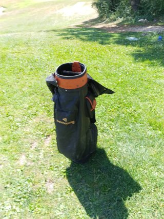 Juego de palos de golf 3 al SW driver y putter