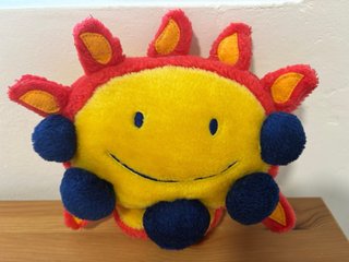 Peluche portaventura