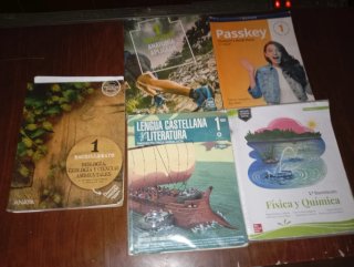 Libros 1º Bachillerato Ciencias de la Salud