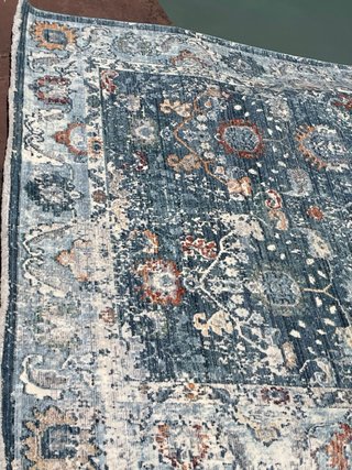 Alfombra ZARA HOME efecto vintage
